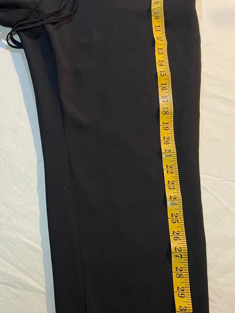 Black Women's Pull-On Jogger Pants - Picture 10 of 10